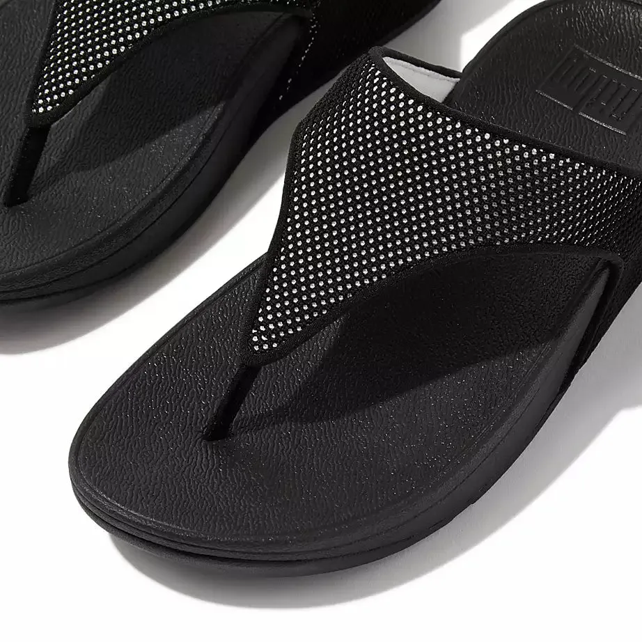 FITFLOP LULU SANDALE À BOUT OUVERT RÉSISTANTE À L'EAU - VENTE FINALE !