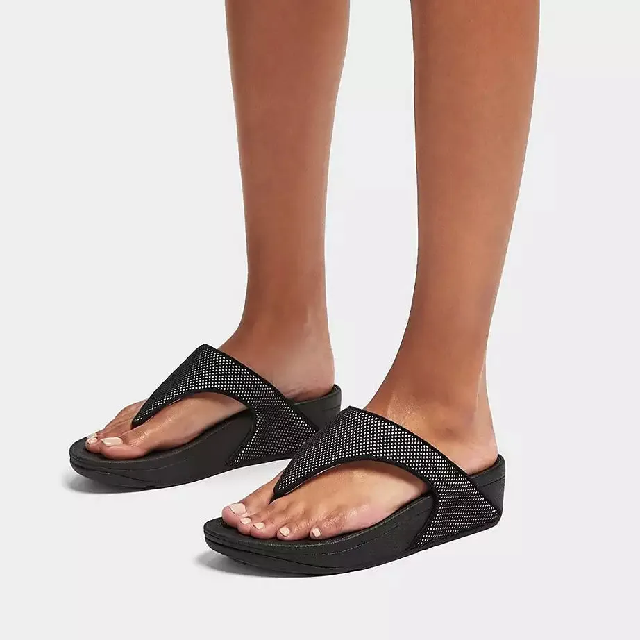 FITFLOP LULU SANDALE À BOUT OUVERT RÉSISTANTE À L'EAU - VENTE FINALE !