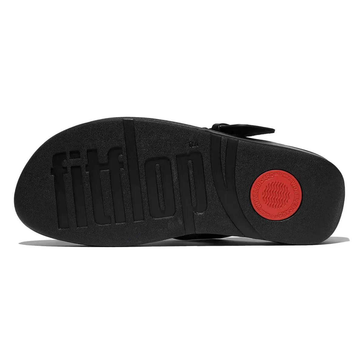 FitFlop Femmes Lulu Bride à l'orteil Boucle Noir/Tortue