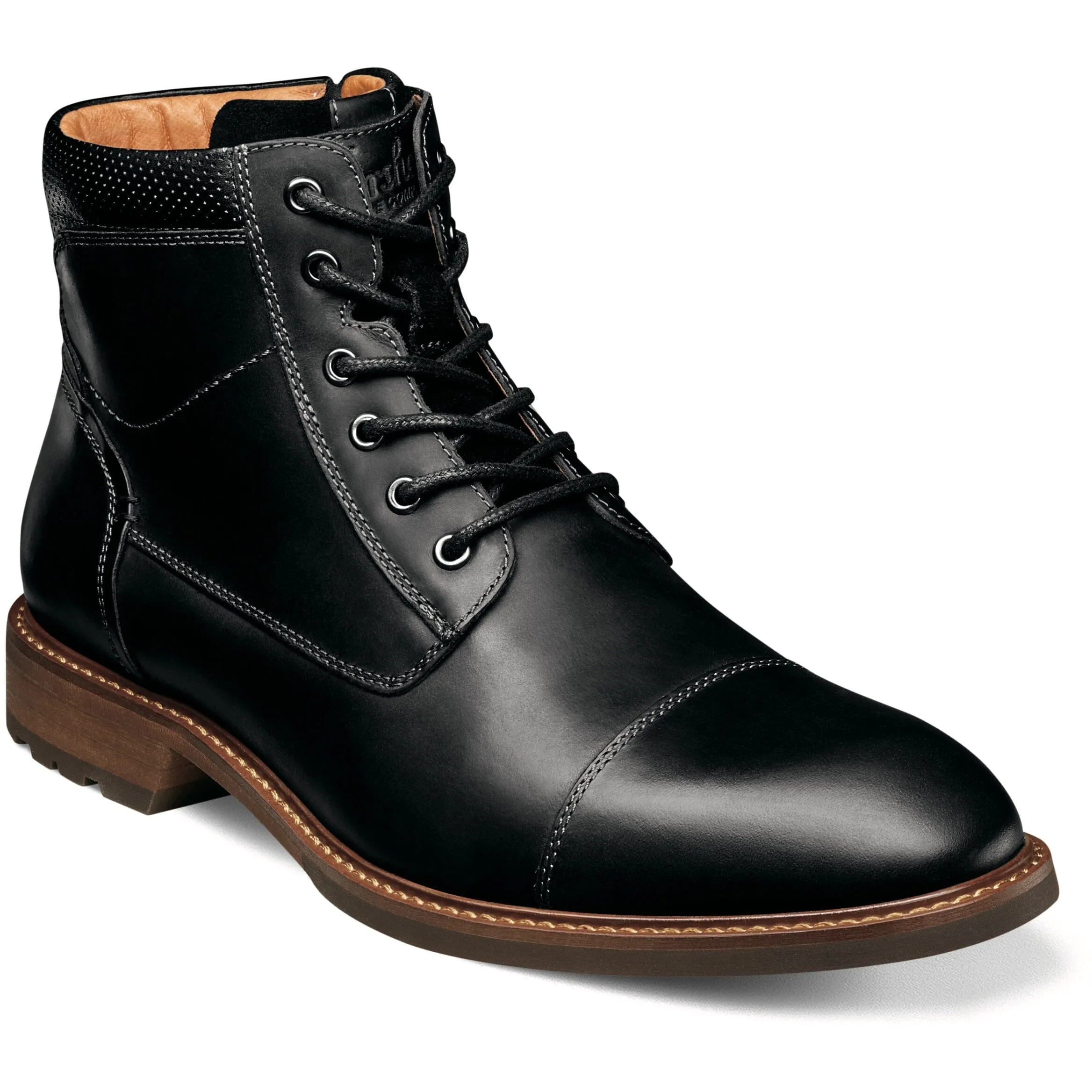BOTTES À LACETS FLORSHEIM LODGE AVEC BOUT RENFORCÉ