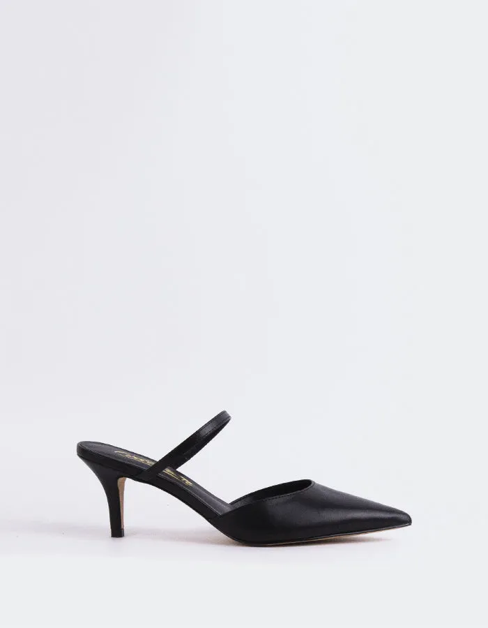Forsythia Cuir Noir