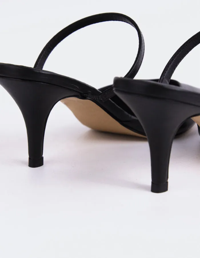 Forsythia Cuir Noir