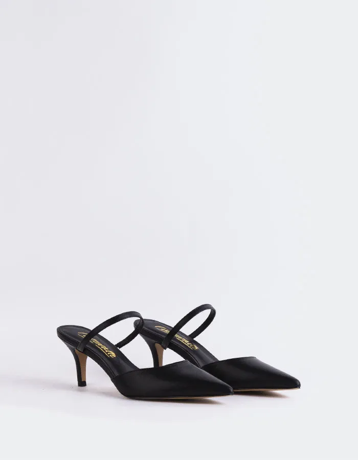 Forsythia Cuir Noir