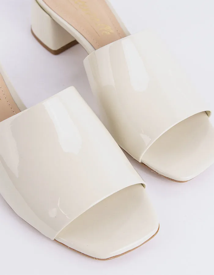 Fortunata Off White Naplack