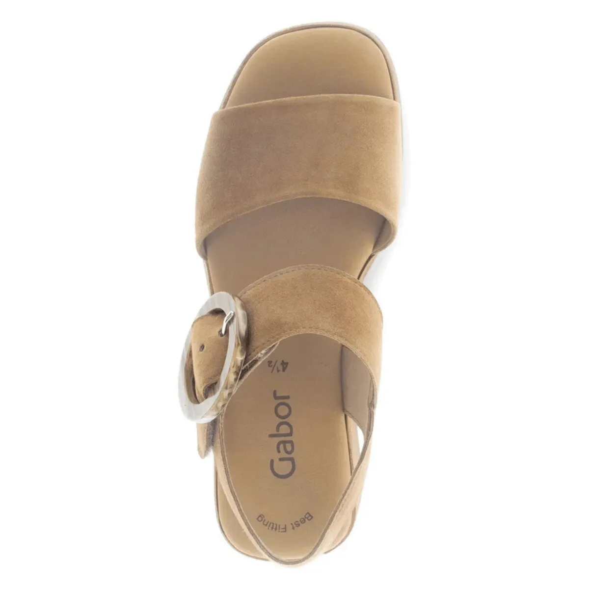 Gabor Femme 64.520.14 Suédé Noix