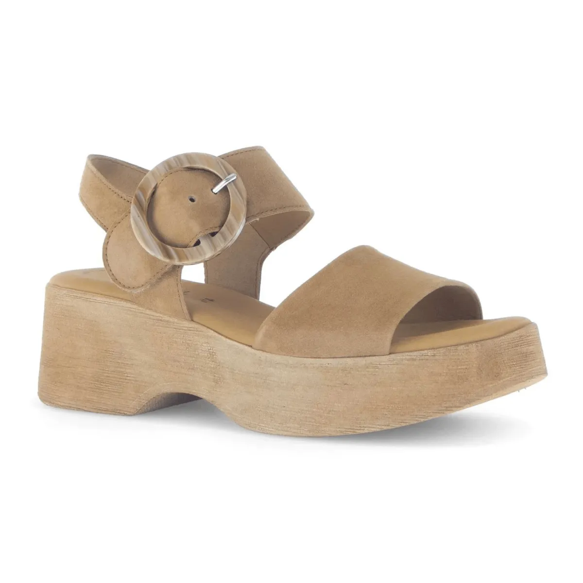 Gabor Femme 64.520.14 Suédé Noix