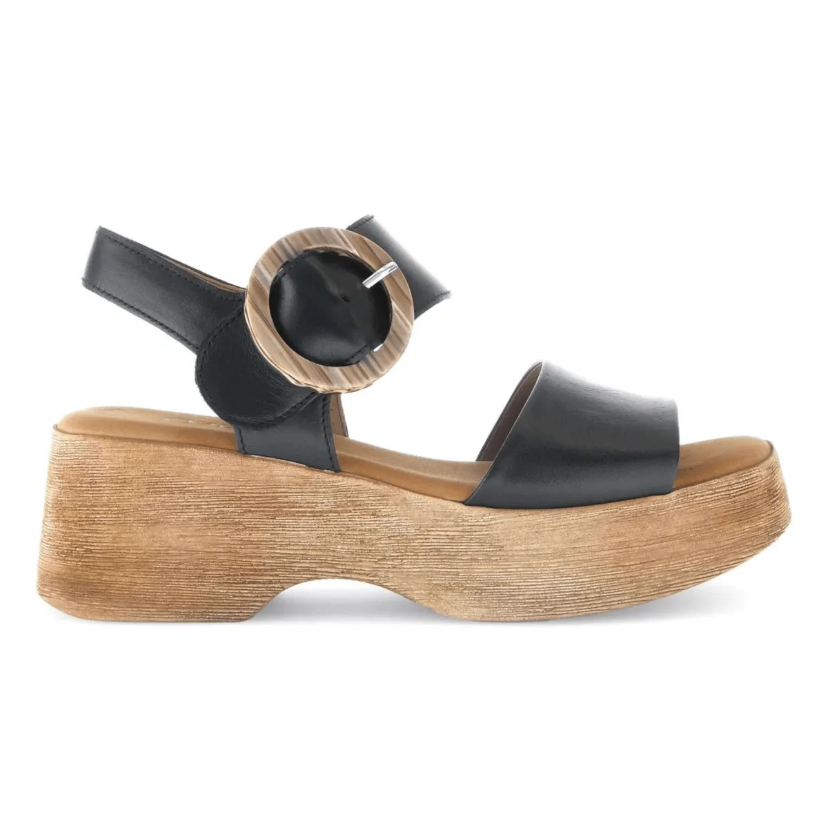 Gabor Femme 64.520.27 Cuir Nappa Noir