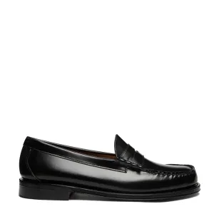 G.H.Bass Weejuns Larson Mocassins à Penny en Cuir Noir