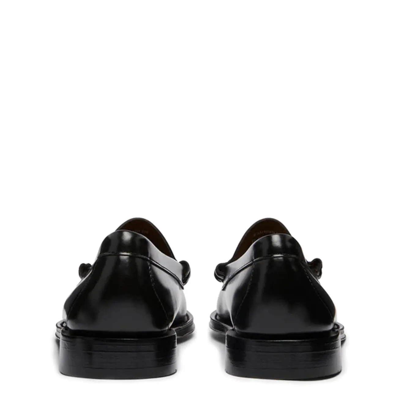 G.H.Bass Weejuns Larson Mocassins à Penny en Cuir Noir