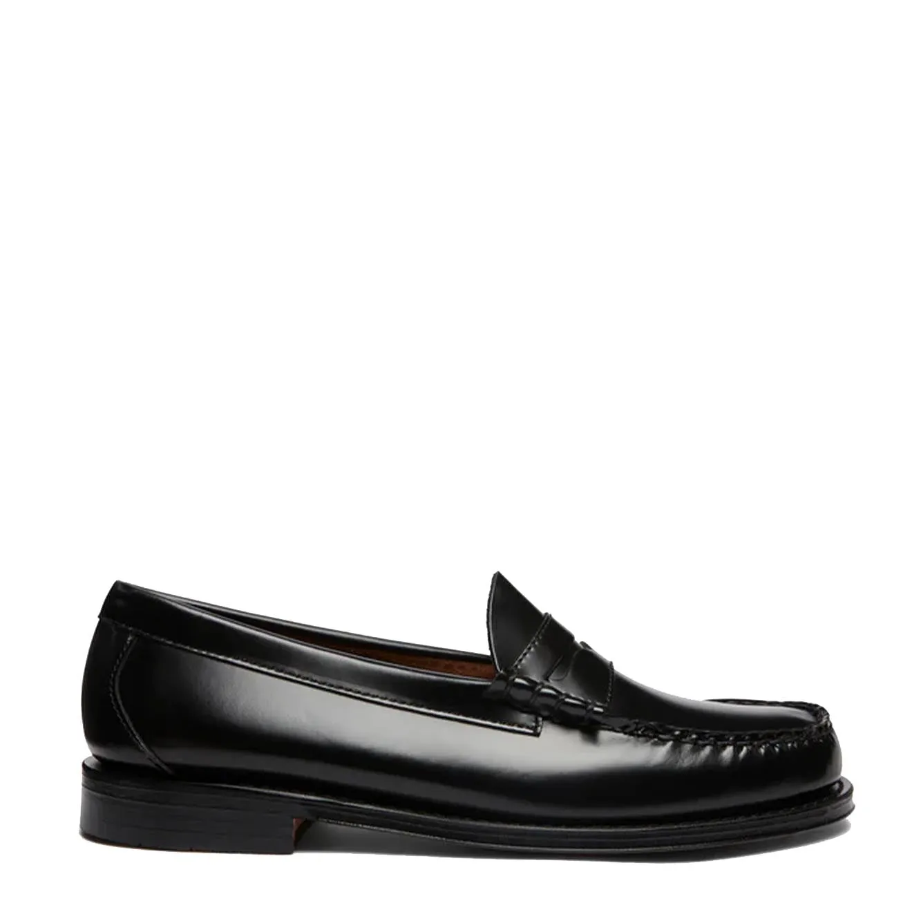 G.H.Bass Weejuns Larson Mocassins à Penny en Cuir Noir