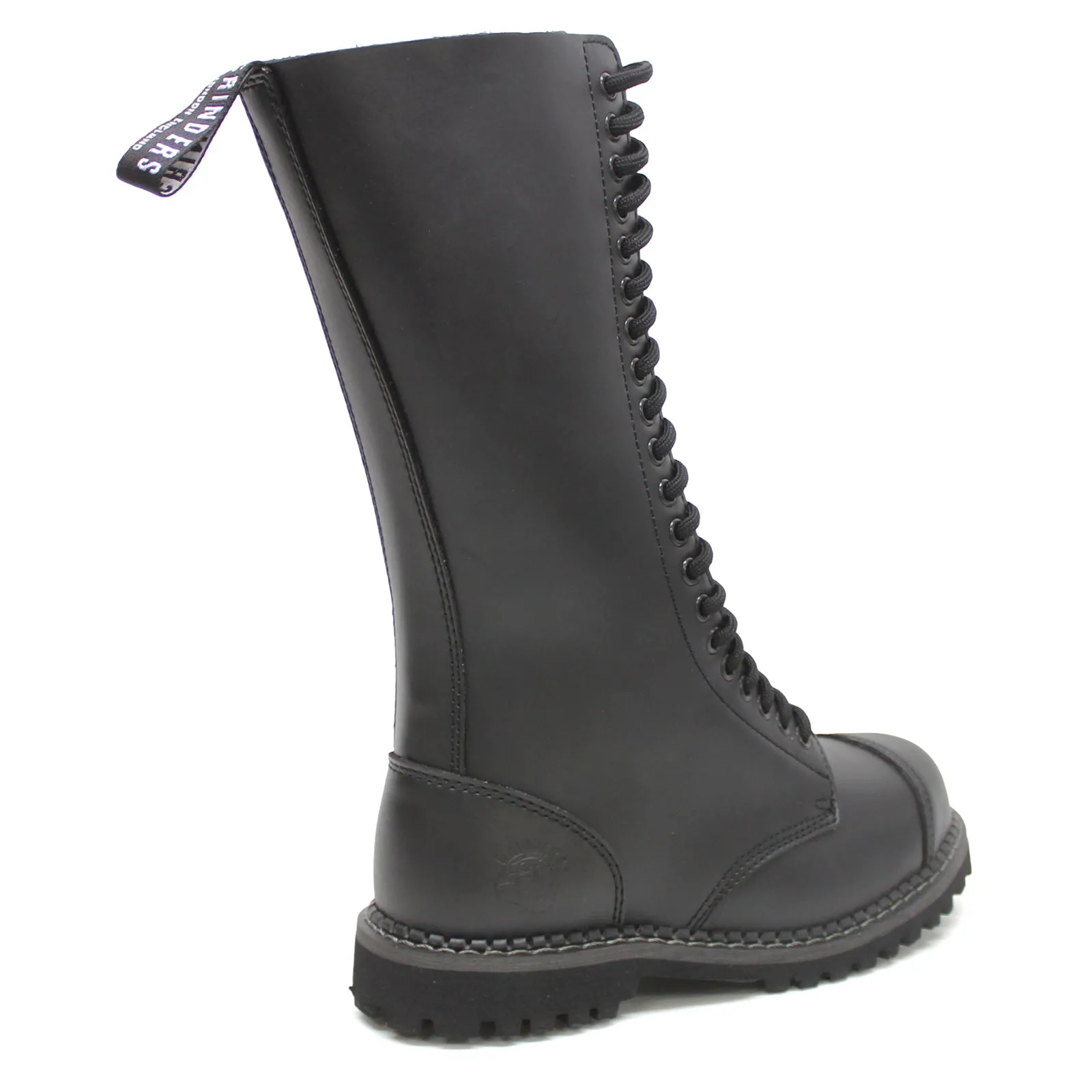 Bottes unisexes à embout d'acier longueur mollet Grinders King CS