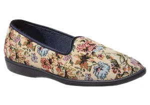 Grosby Dalia Chaussons Confortables pour Femmes Grosby