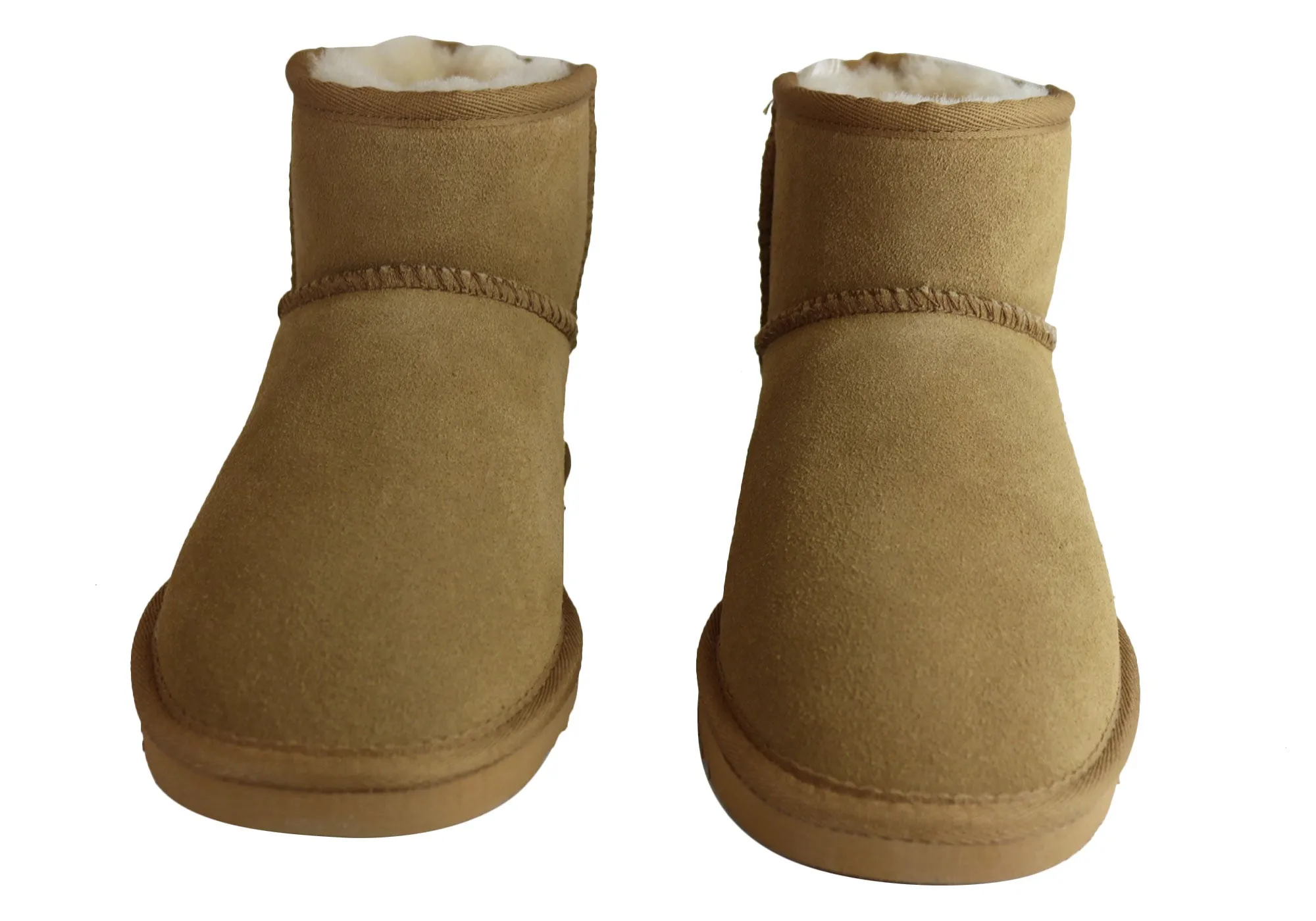 Bottes confortables chaudes pour femmes Grosby Jillaroo Ugg avec doublure en peau de mouton Chaussures Grosby