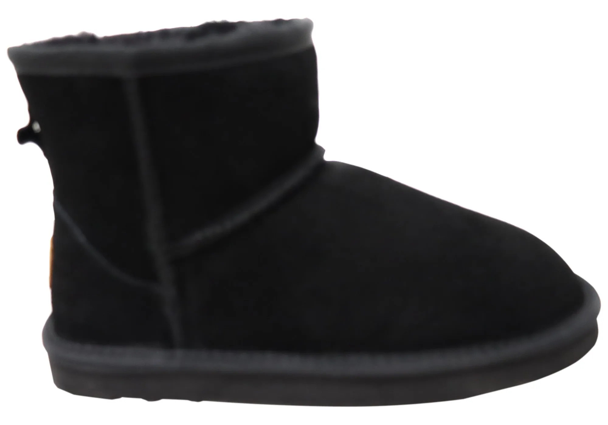 Bottes confortables chaudes pour femmes Grosby Jillaroo Ugg avec doublure en peau de mouton Chaussures Grosby