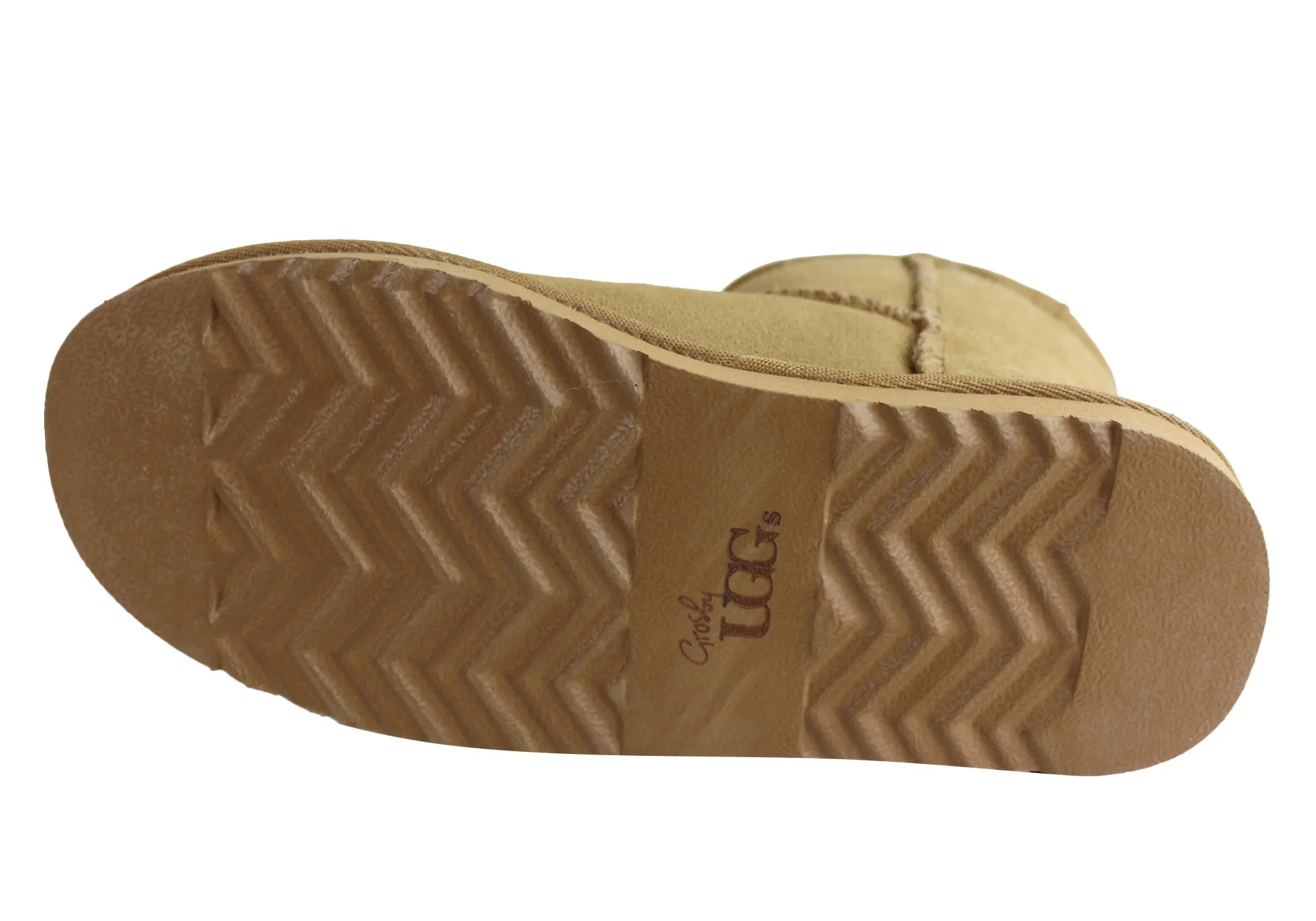 Bottes confortables chaudes pour femmes Grosby Jillaroo Ugg avec doublure en peau de mouton Chaussures Grosby