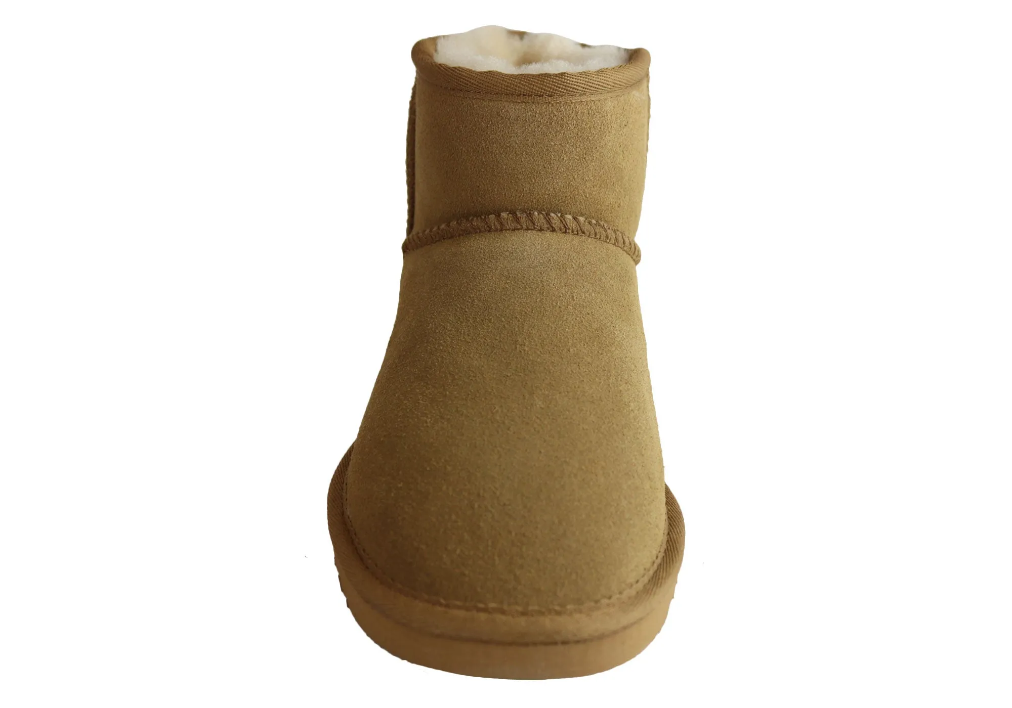 Bottes confortables chaudes pour femmes Grosby Jillaroo Ugg avec doublure en peau de mouton Chaussures Grosby