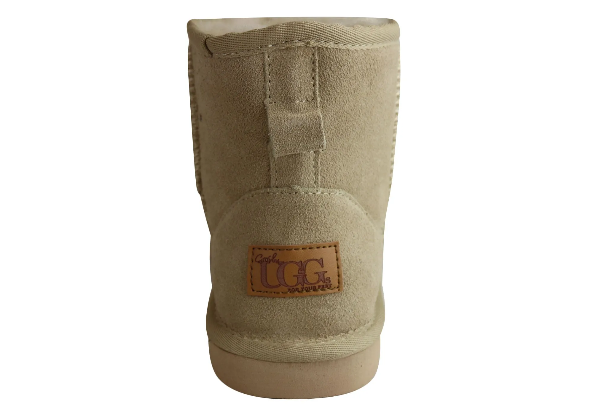 Bottes confortables chaudes pour femmes Grosby Jillaroo Ugg avec doublure en peau de mouton Chaussures Grosby