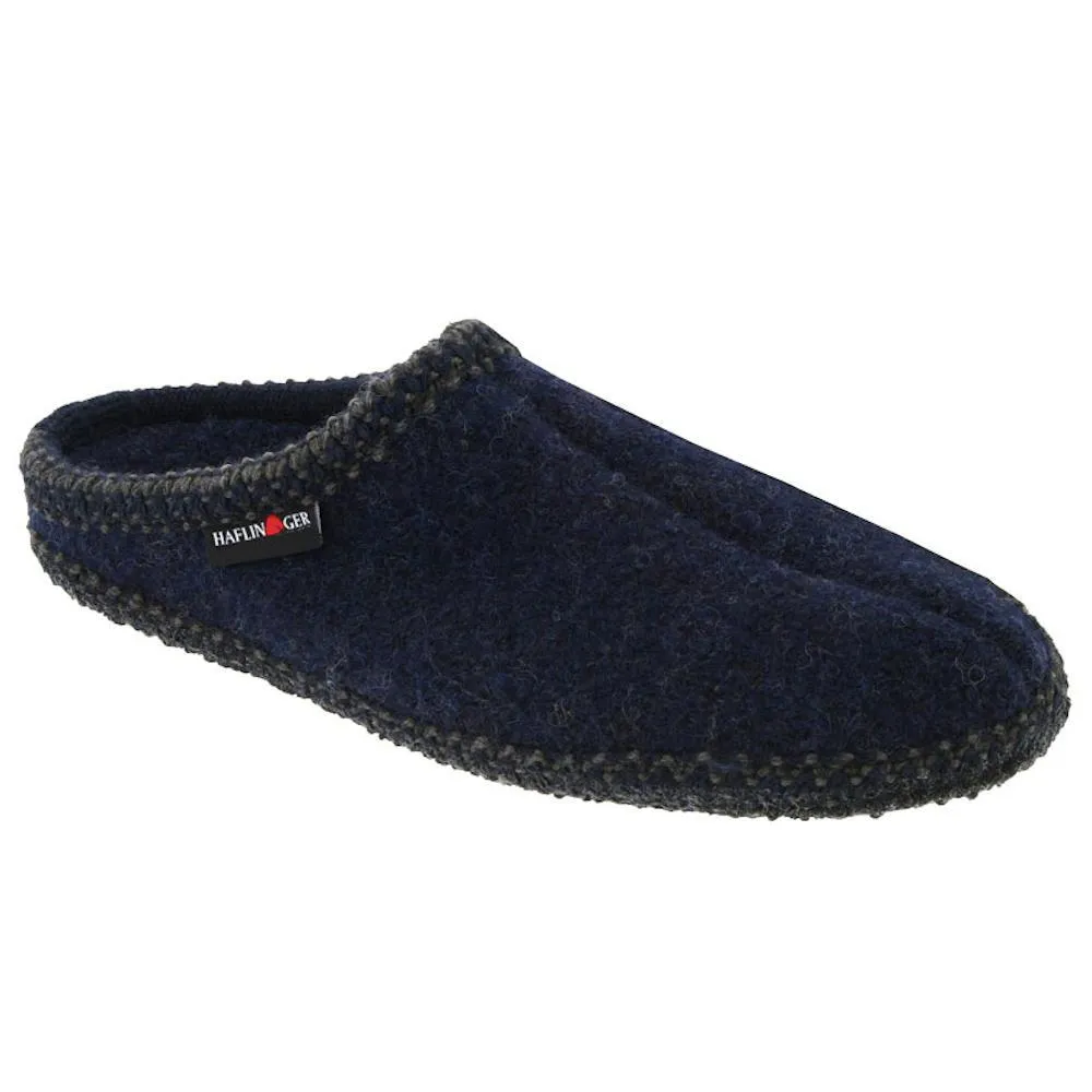 Haflinger Femme AS 20 Laine Bleu Marine