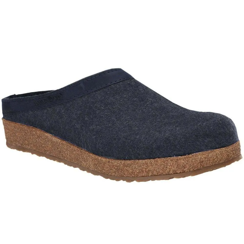 Haflinger Femmes GZL44 Felt Bleu