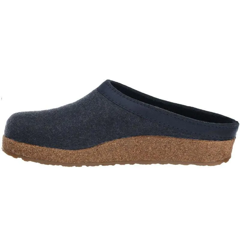 Haflinger Femmes GZL44 Felt Bleu