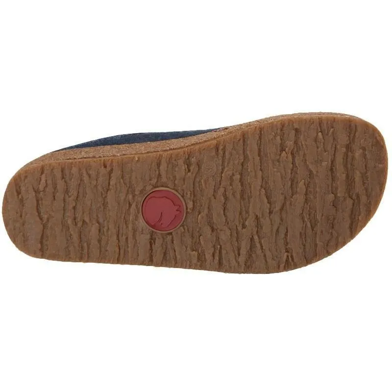 Haflinger Femmes GZL44 Felt Bleu