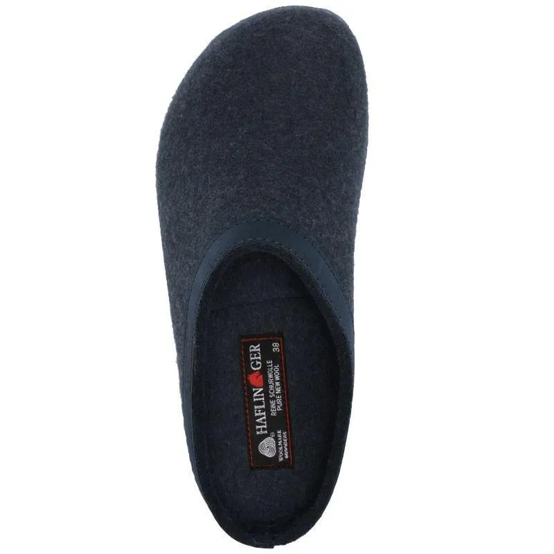 Haflinger Femmes GZL44 Felt Bleu