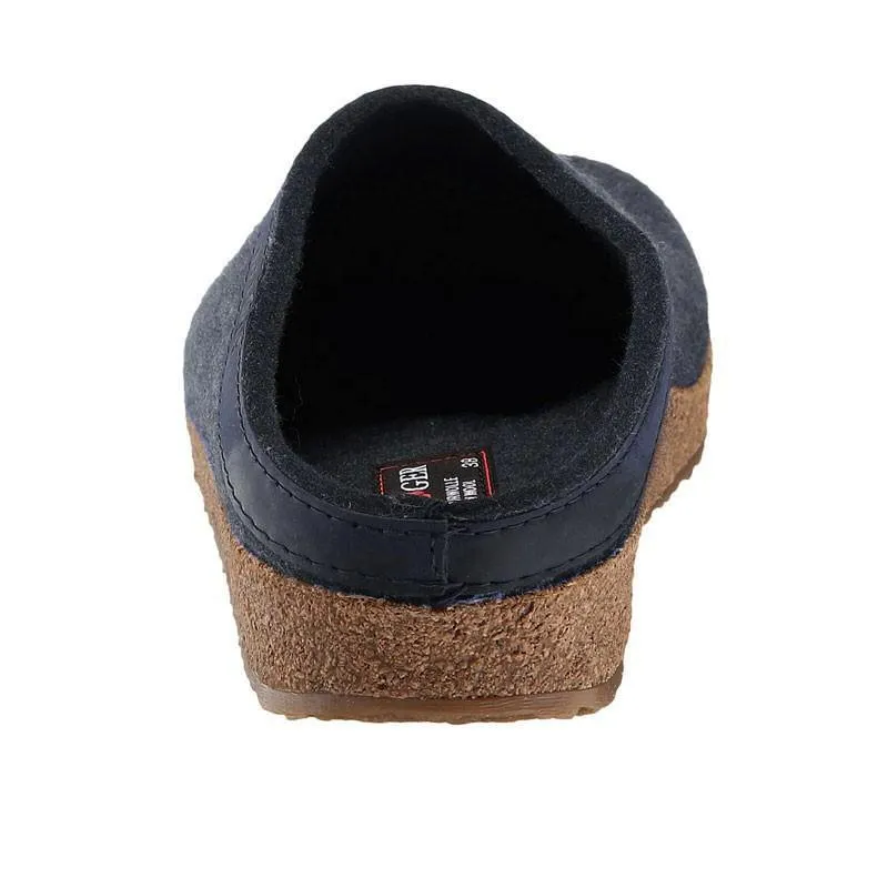 Haflinger Femmes GZL44 Felt Bleu