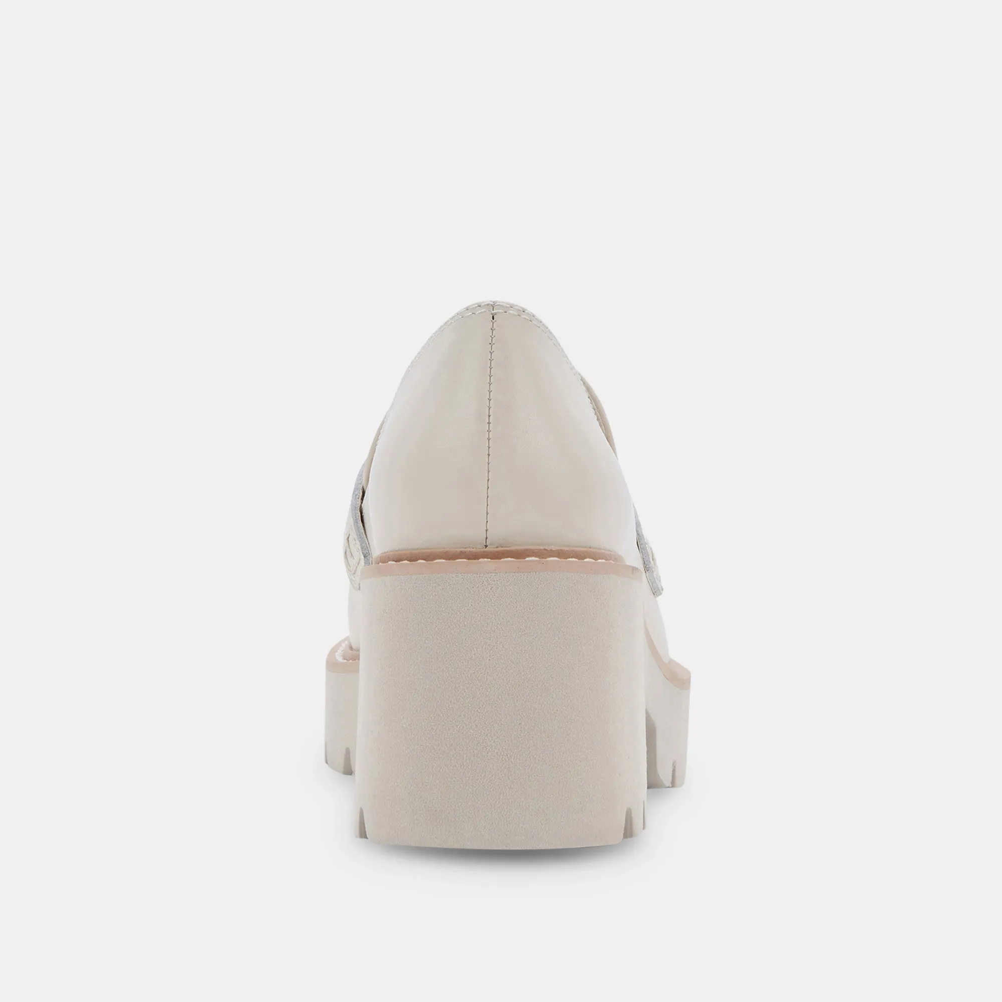 HALONA LOAFERS CUIR IVOIRE - re:vita