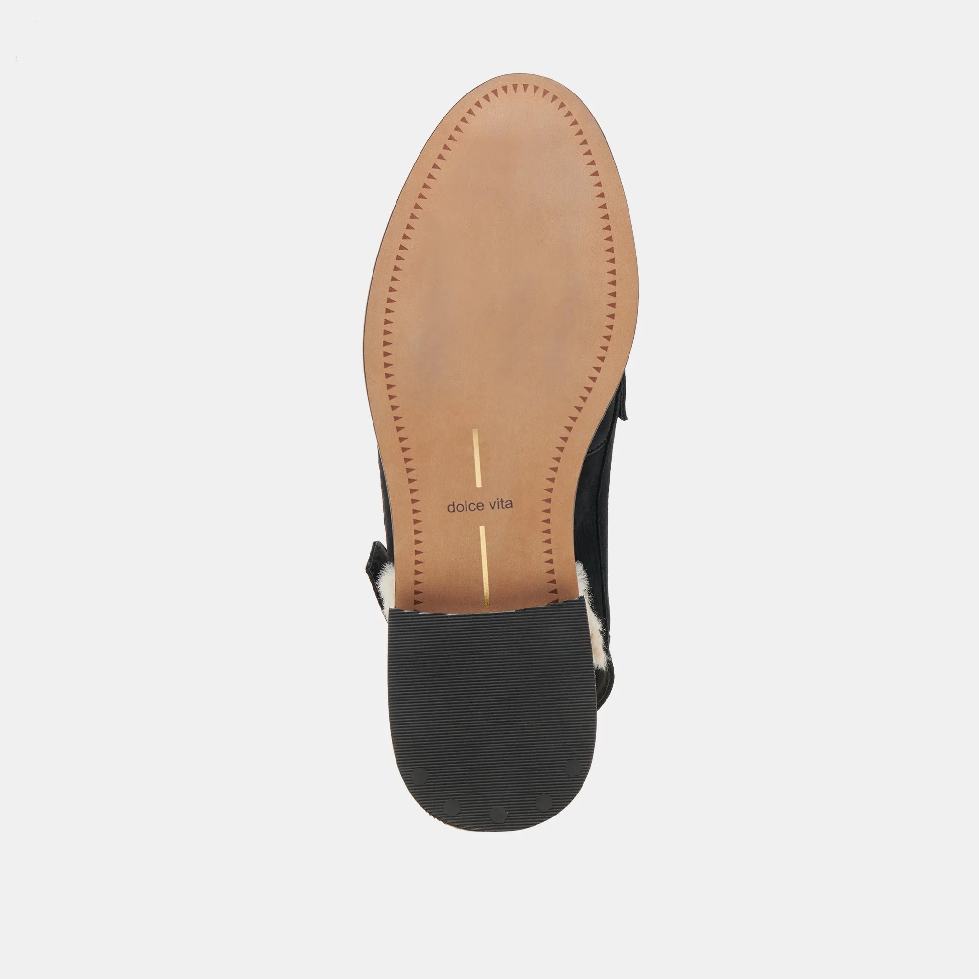 HARDI MOCCASSINS DOUDS NOIR NUBUCK