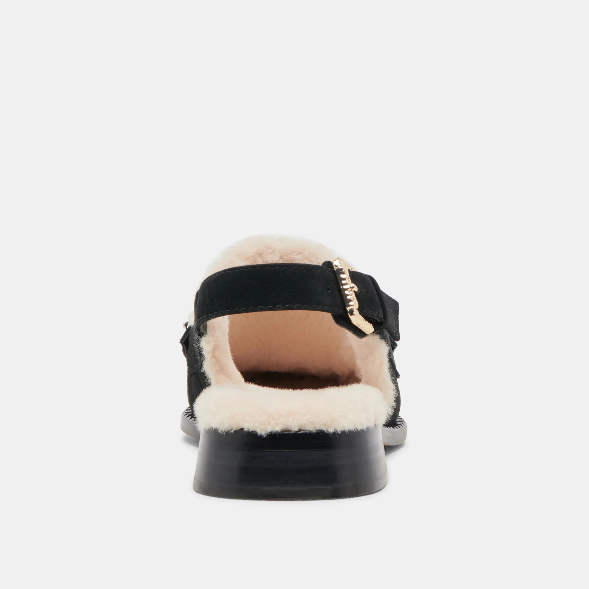 HARDI MOCCASSINS DOUDS NOIR NUBUCK
