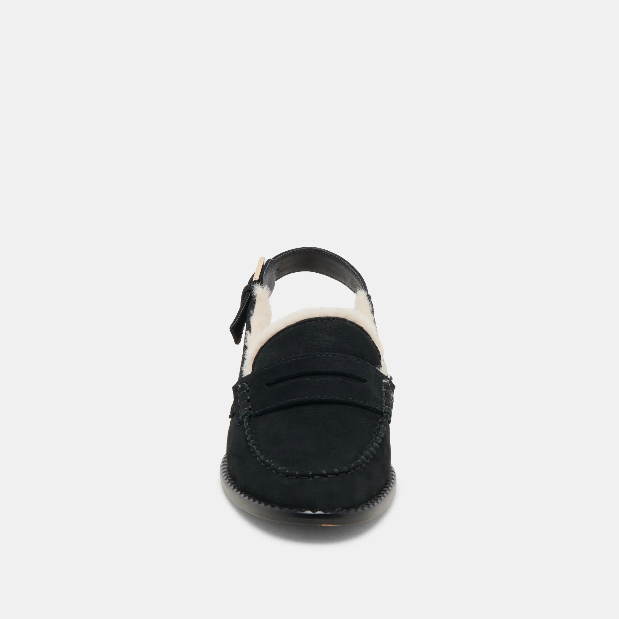 HARDI MOCCASSINS DOUDS NOIR NUBUCK