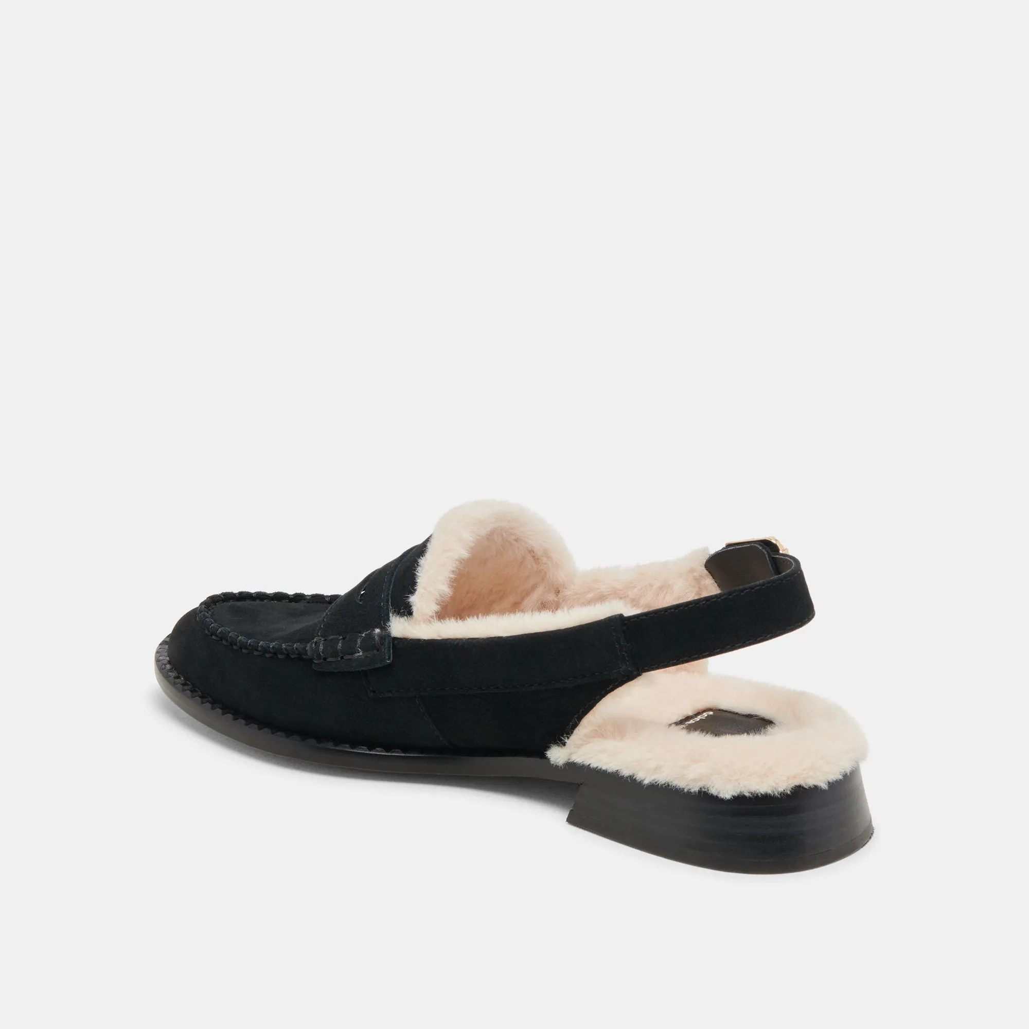 HARDI MOCCASSINS DOUDS NOIR NUBUCK