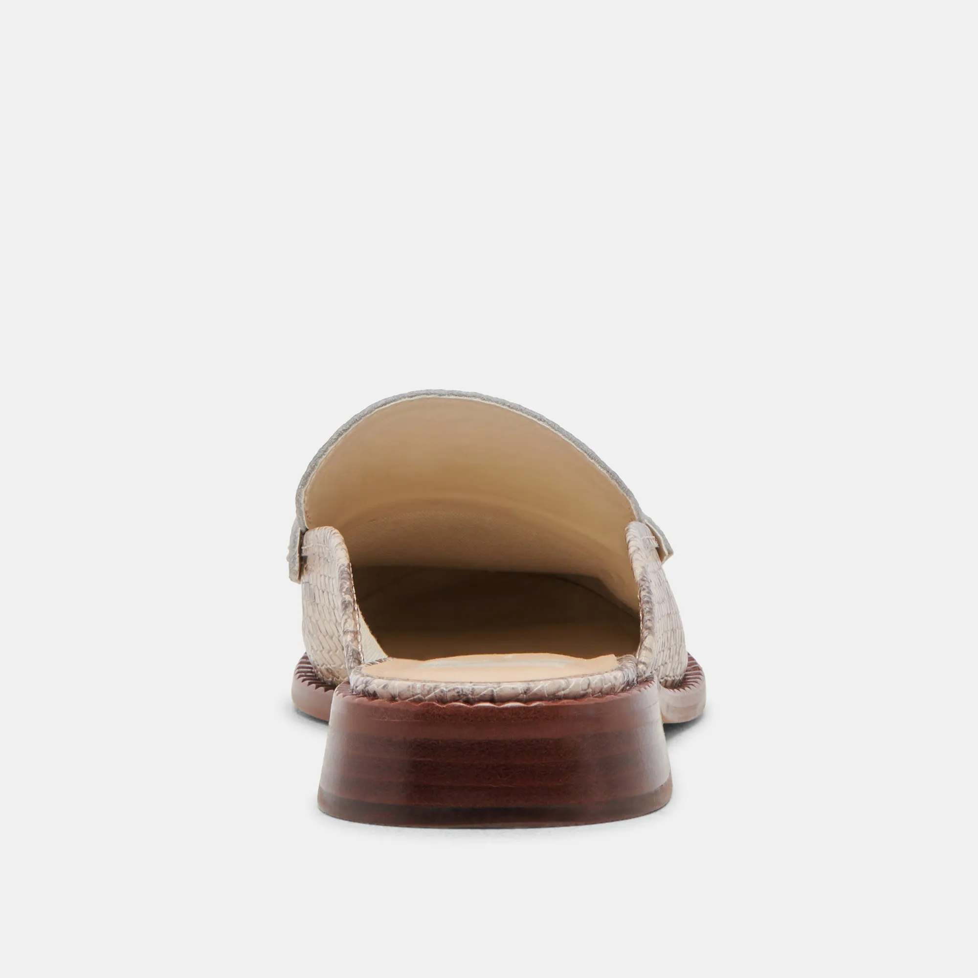 HAVAN LOAFERS SABLE SERPENT EMBOSSÉ