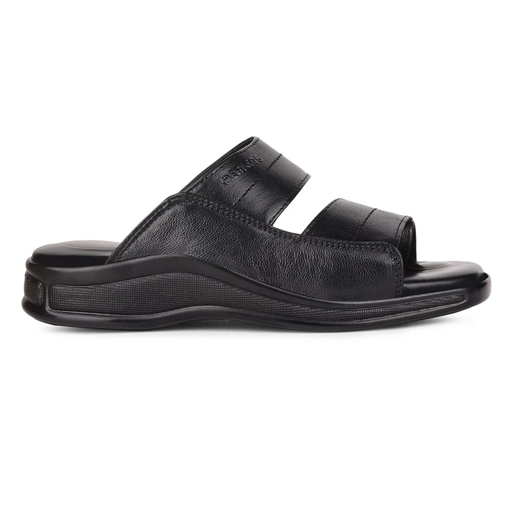 Healers By Liberty 2050-905 Pantoufles Décontractées Pour Hommes - Noir