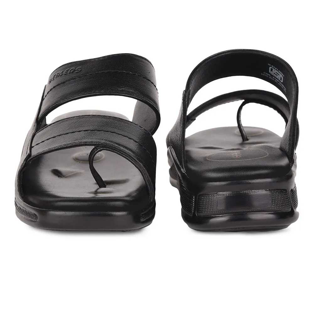 Healers By Liberty 2050-905 Pantoufles Décontractées Pour Hommes - Noir