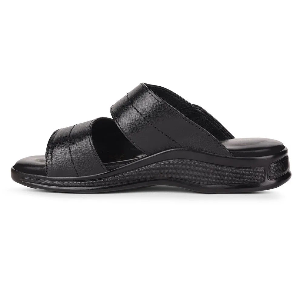 Healers By Liberty 2050-905 Pantoufles Décontractées Pour Hommes - Noir