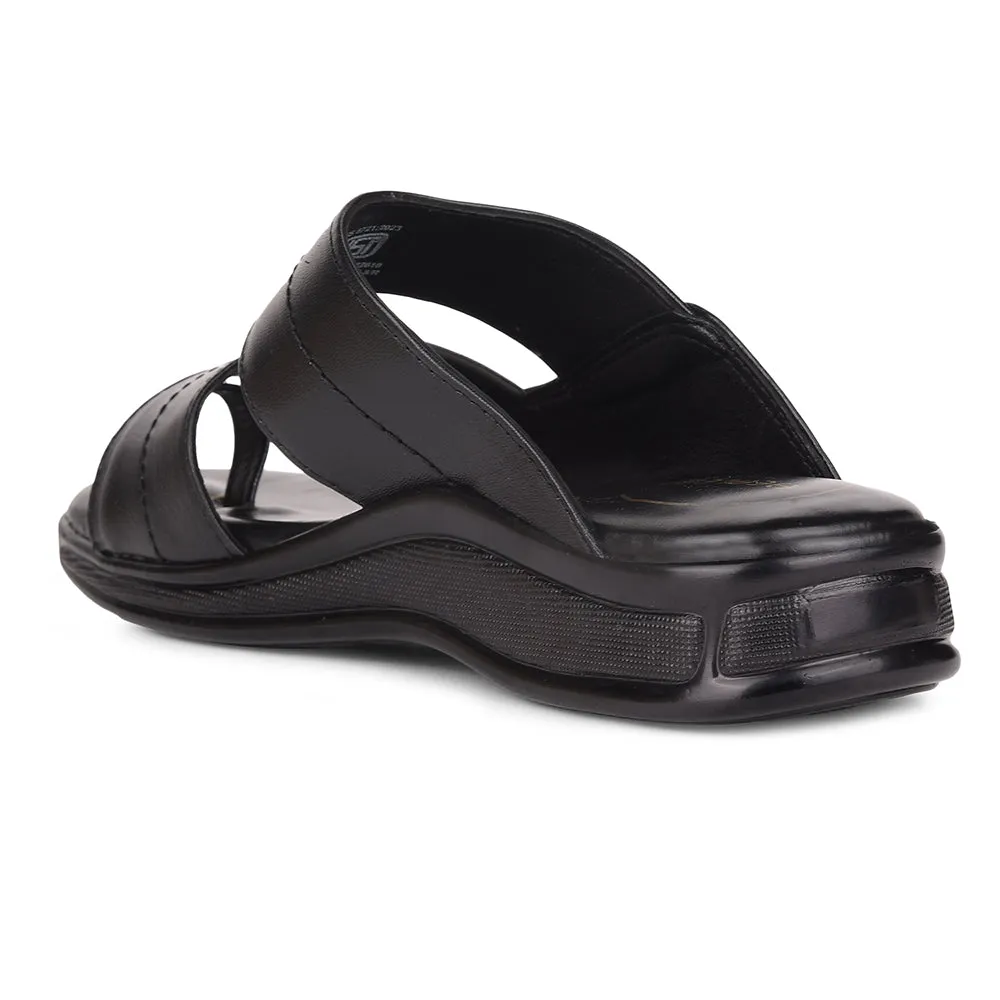 Healers By Liberty 2050-905 Pantoufles Décontractées Pour Hommes - Noir