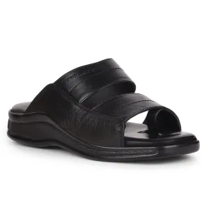 Healers By Liberty 2050-905 Pantoufles Décontractées Pour Hommes - Noir