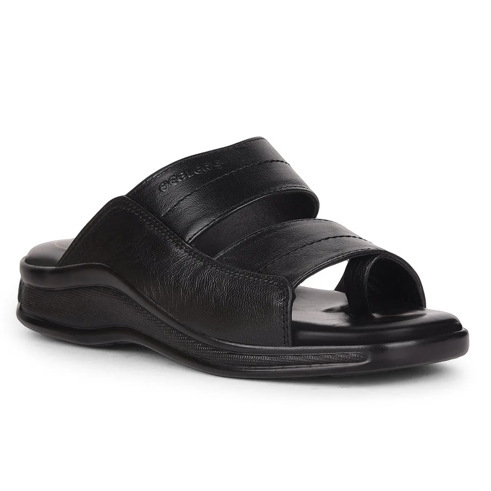 Healers By Liberty 2050-905 Pantoufles Décontractées Pour Hommes - Noir
