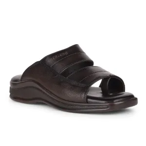 Healers By Liberty 2050-905 Pantoufles Décontractées Pour Hommes - Marron