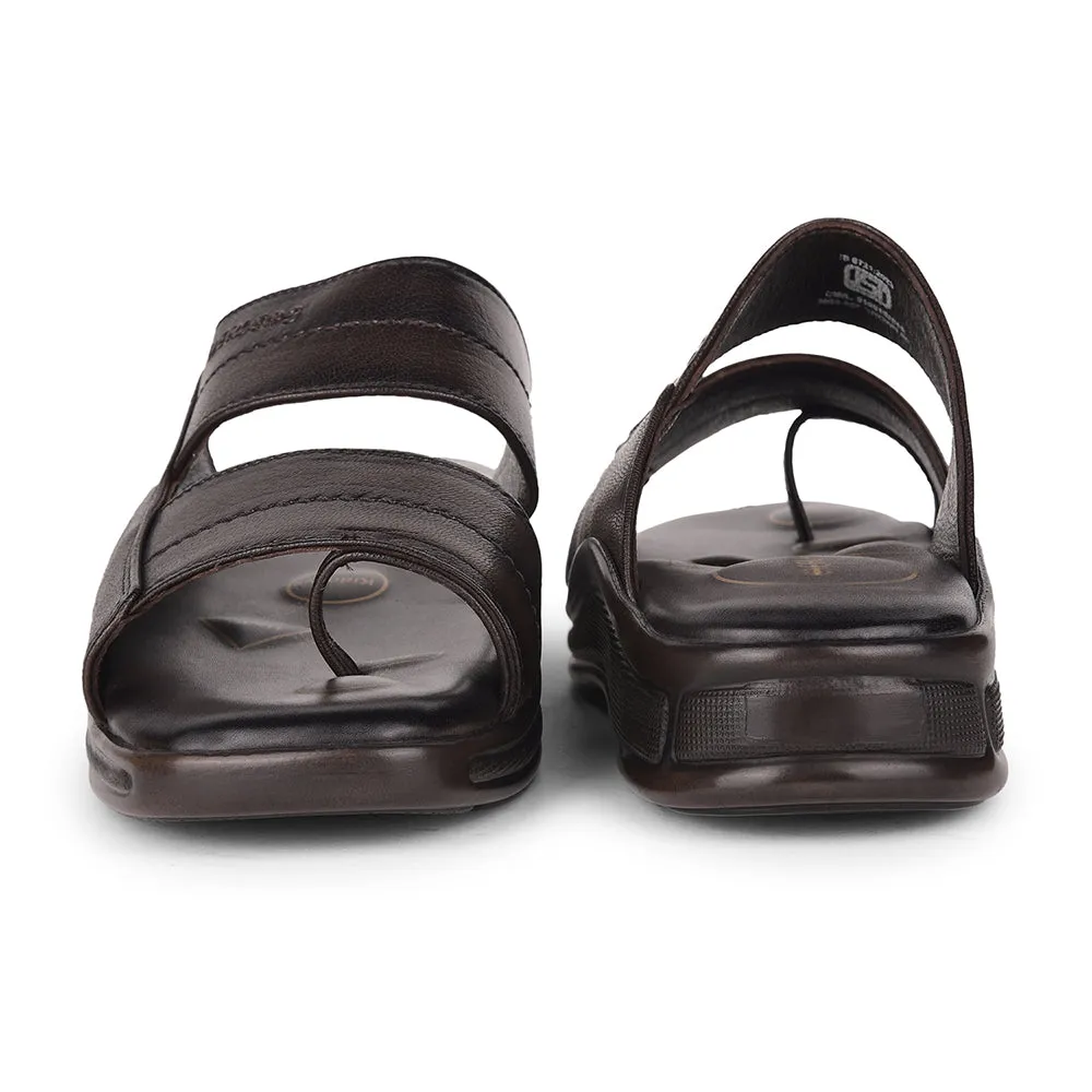 Healers By Liberty 2050-905 Pantoufles Décontractées Pour Hommes - Marron