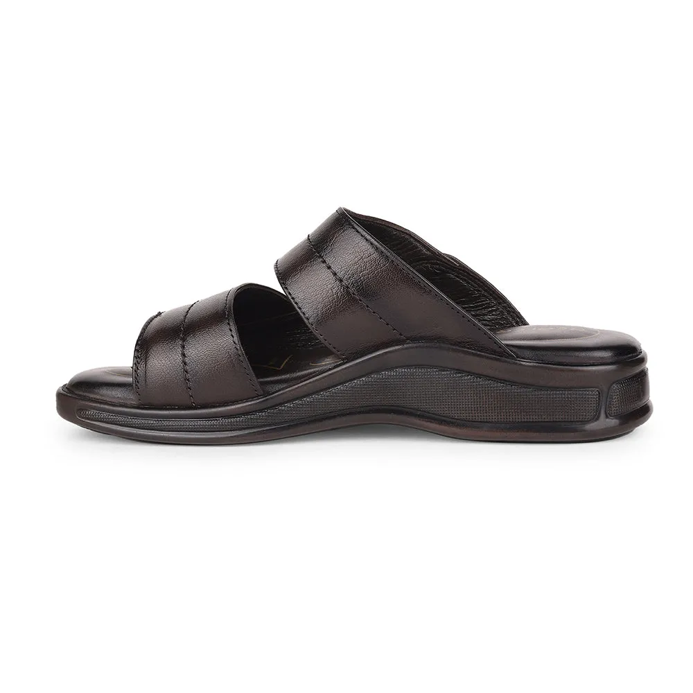 Healers By Liberty 2050-905 Pantoufles Décontractées Pour Hommes - Marron