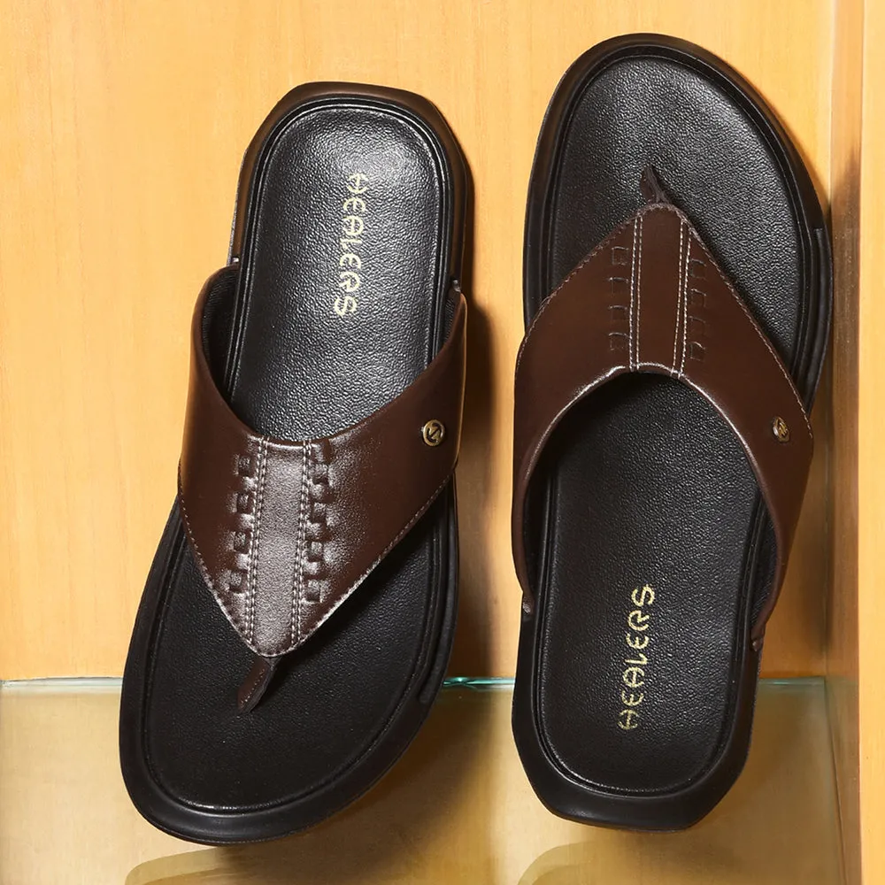 Chaussons décontractés Healers By Liberty AVN-107 pour hommes - Marron
