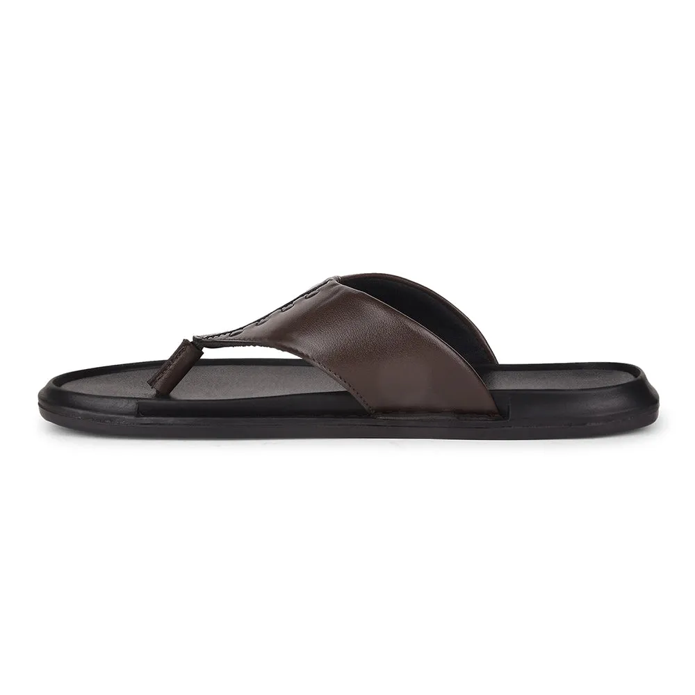 Chaussons décontractés Healers By Liberty AVN-107 pour hommes - Marron