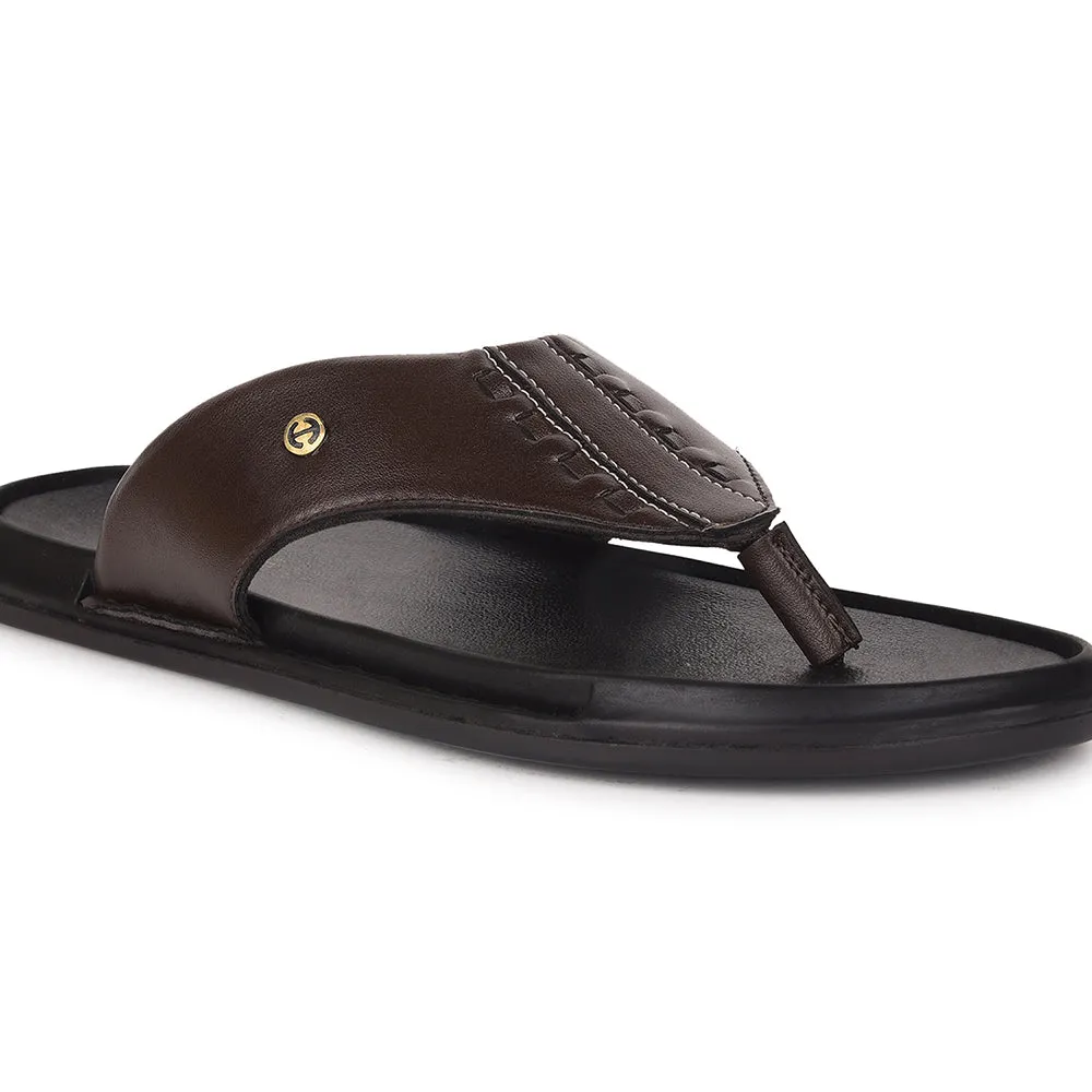 Chaussons décontractés Healers By Liberty AVN-107 pour hommes - Marron