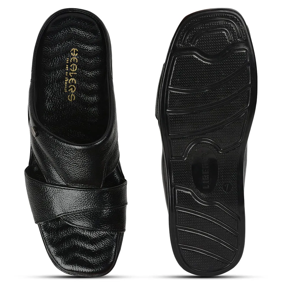 Healers By Liberty Men 2050-802 Pantoufles Décontractées Noires
