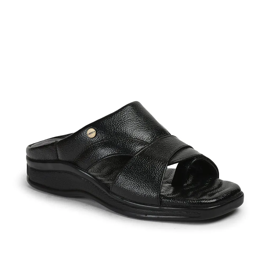 Healers By Liberty Men 2050-802 Pantoufles Décontractées Noires