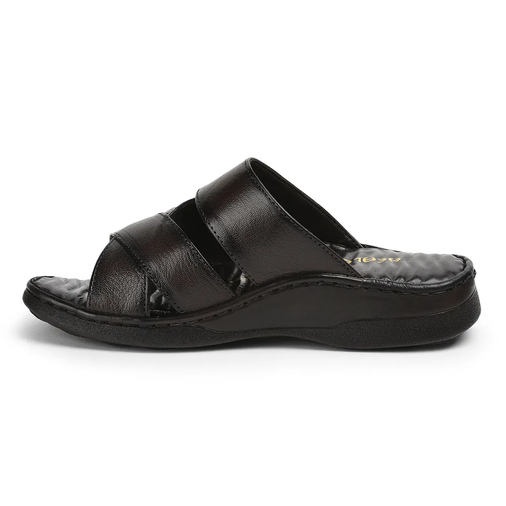 Chaussons décontractés marron Healers By Liberty Men 2191-51