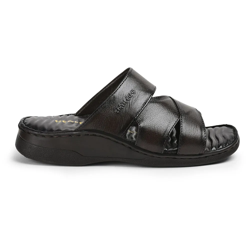 Chaussons décontractés marron Healers By Liberty Men 2191-51