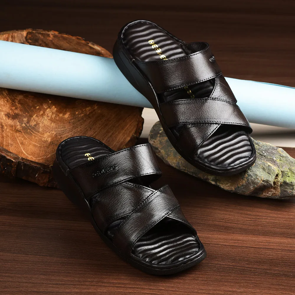 Chaussons décontractés marron Healers By Liberty Men 2191-51